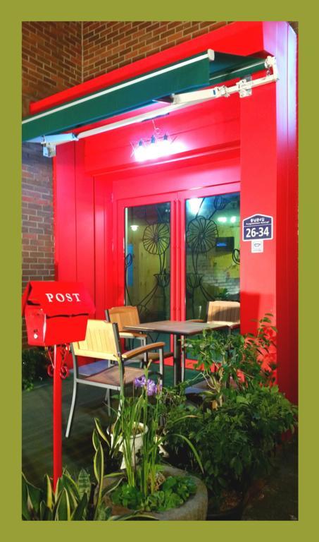 Jeonju Hanok Village Guesthouse ภายนอก รูปภาพ