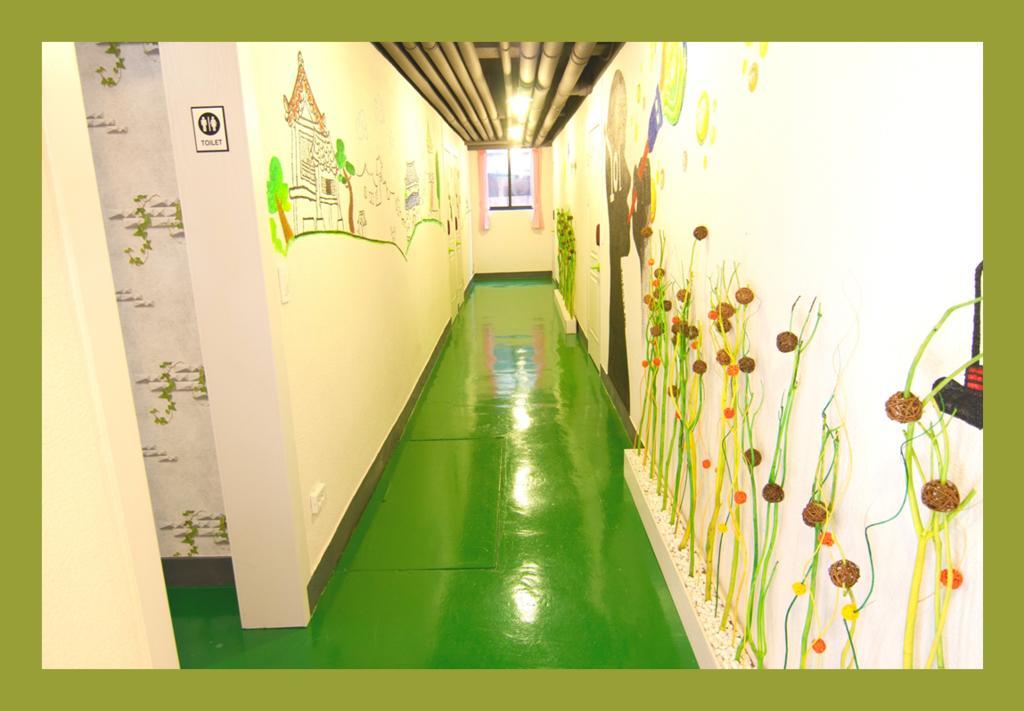 Jeonju Hanok Village Guesthouse ภายนอก รูปภาพ
