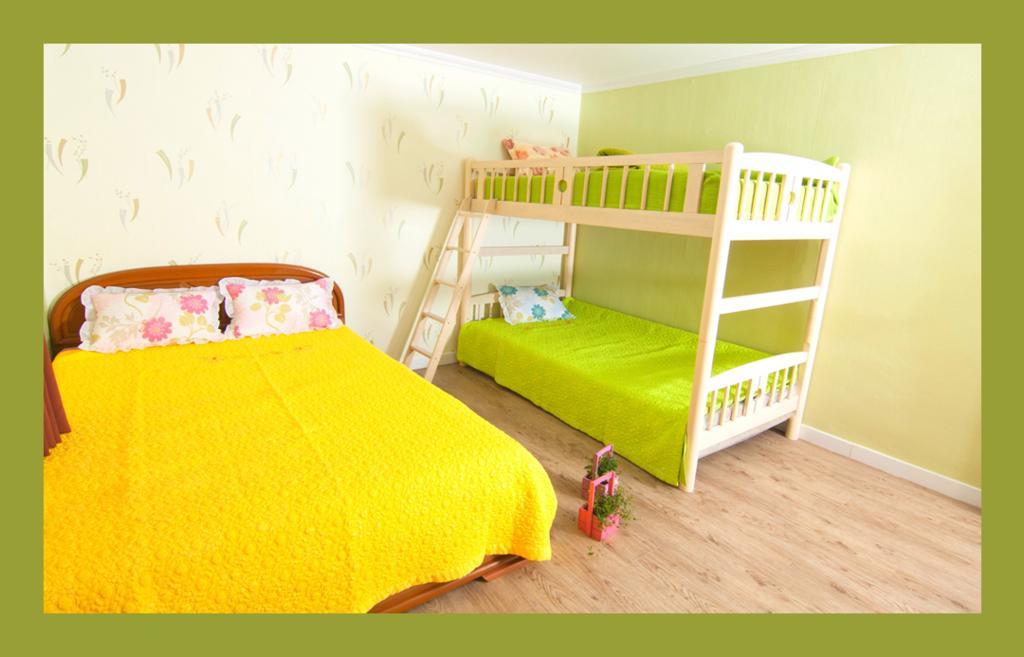 Jeonju Hanok Village Guesthouse ภายนอก รูปภาพ