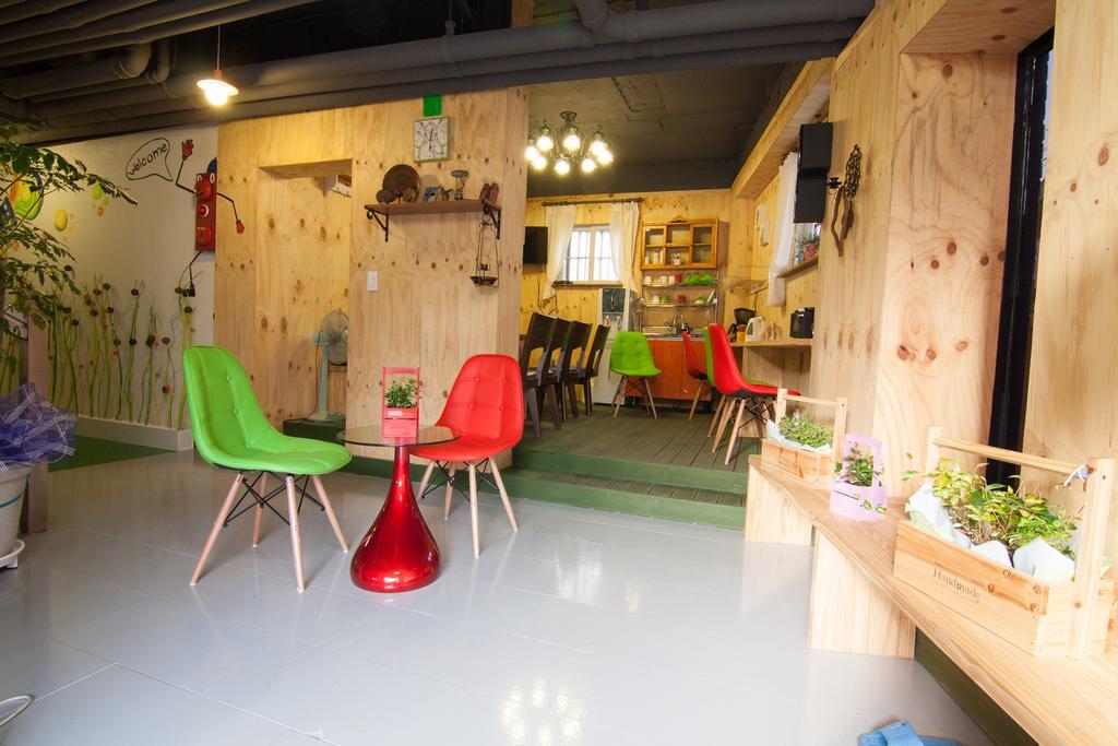 Jeonju Hanok Village Guesthouse ภายนอก รูปภาพ
